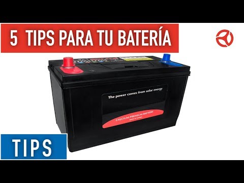 Cómo Cuidar la Batería de mi Auto | TODOAutos.pe