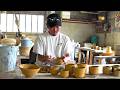 Obsessed with Earth: Japanese Master Potters Who Create Their Own Clay. TOP 3 #crafts #asmr