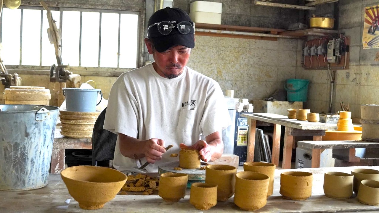 Obsessed with Earth: Japanese Master Potters Who Create Their Own