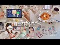 社会人オタクの休日vlog⌇おうち時間をかわいく過ごす日🕯️ トモコレとアニメしながらゆるく過ごす🛋️漫画、小説紹介¦ガチャガチャ巡り¦クレパス画