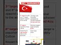 A comprehensive analysis of Turkish textile and apparel