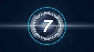 Futuristic Countdown Timer Free Motion Graphics & Backgrounds Download Clips Vfx