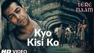 Kyo Kisi Ko (Bgmi Video song)|Tere Naam| Salman Khan,Bhumika Chawla |Udit Narayan, Himesh Reshammiya