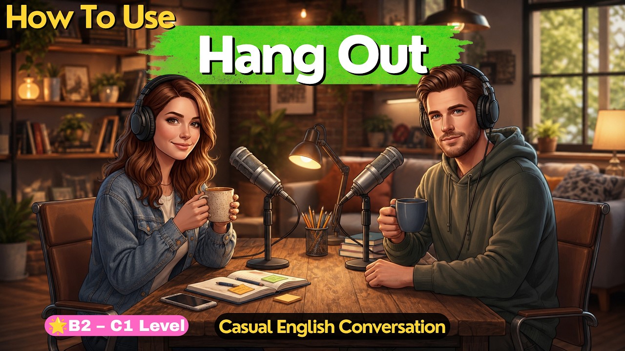 Understanding the English Phrase 'Hang Out'