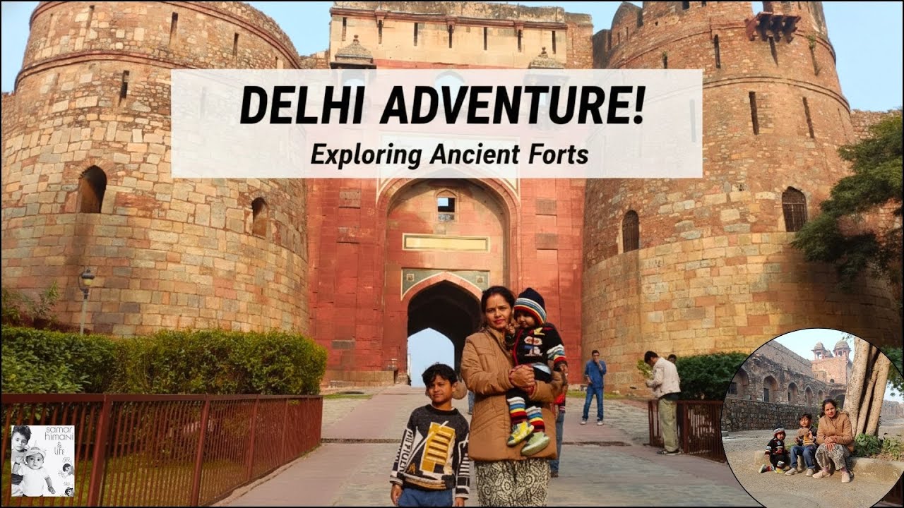 2,500 Years of History? Exploring Delhi’s Oldest Fort | Purana Qila Guide