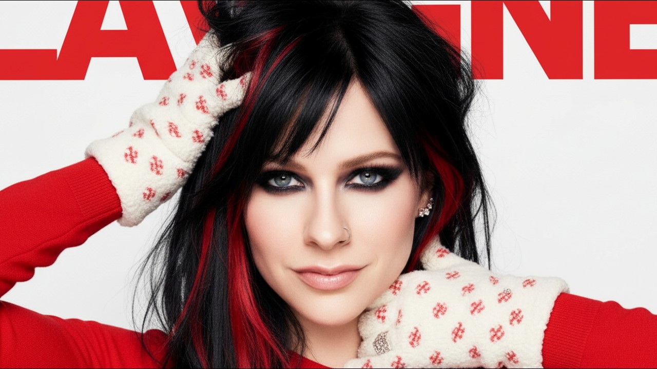 Avril Lavigne - I Got A Sick Obsession (Lyric Music Video)