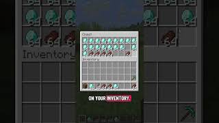 Minecraft Shift Clicking And Inventory Tips/Tricks