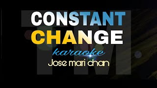 CONSTANT CHANGE jose mari chan karaoke