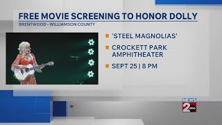 Free movie screening in Brentwood to honor Dolly Parton