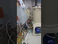 Electroplating bath solution, filter machine, customer installation and testing site. #filter