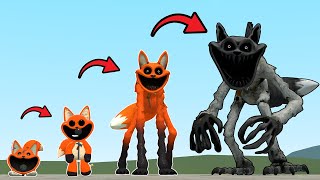 NEW EVOLUTION OF FORGOTTEN FOX POPPY PLAYTIME 3 In Garry's Mod
