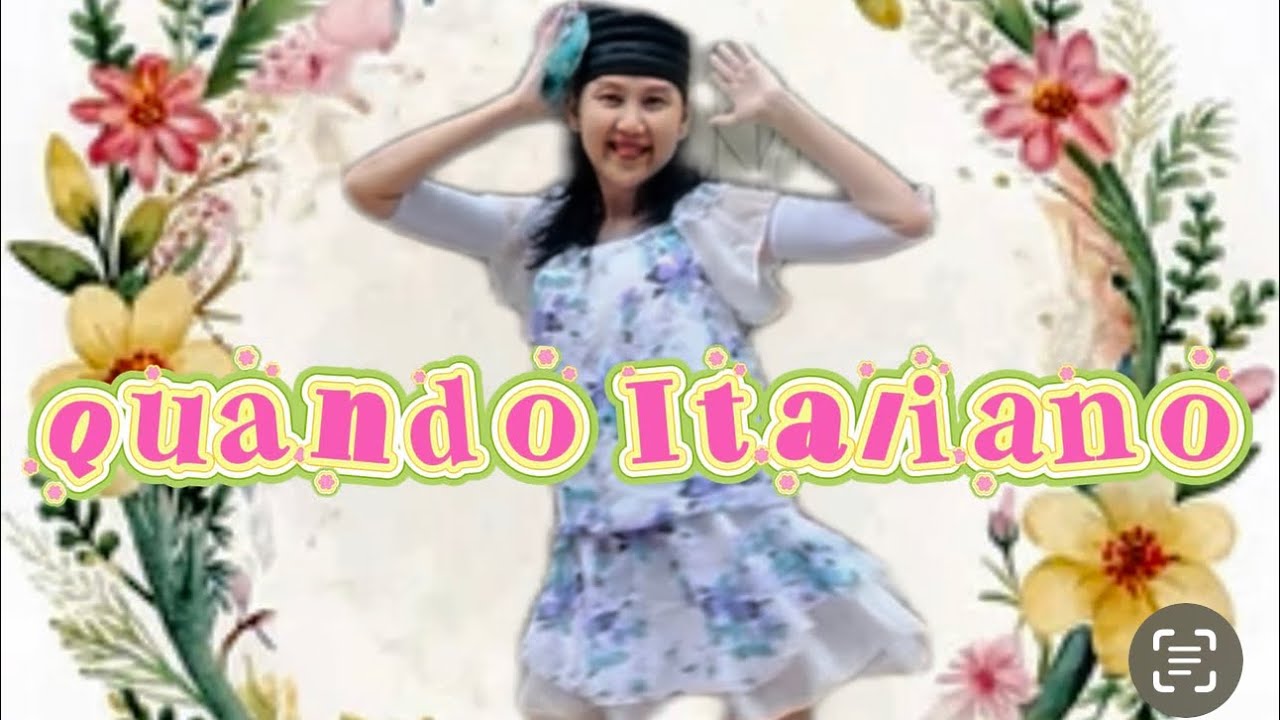 Quando Italiano Linedance. Choreo : Linda Oei