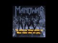 Manowar - Carry On (lyrics on screen)