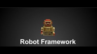 ScreenCapLibrary Robot Framework: How to generate a video file after executing the robot script.