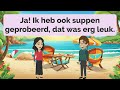 🇳🇱 NEDERLANDS | DUTCH Practice | Topic: Late Goodbyes | Learn Dutch | Improve Dutch