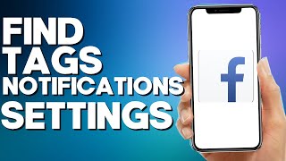How to Find Tags Notifications Settings on facebook Lite App screenshot 4