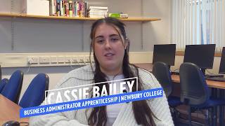 Apprenticeship Case Study - Cassie Bailey (Newbury College)