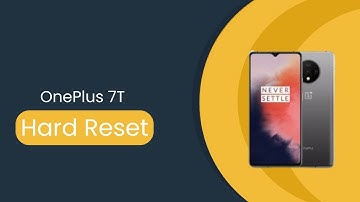 Hard Reset OnePlus 7T🔧 | Bypass Lock, Pattern, FRP & Google Account Easy