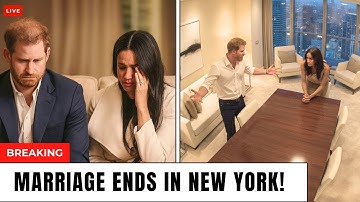 Harry & Meghan FINALLY OVER after EXPLOSIVE New York Fight on Camera