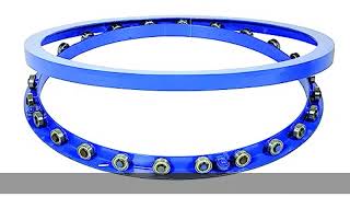 Vestil CA-30-4 Manual Carousel, 4000 lbs Capacity, 30" Outer Diameter, 2" Height