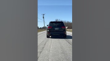 Jeep Trackhawk Launch Control 🔥 | DriveHub