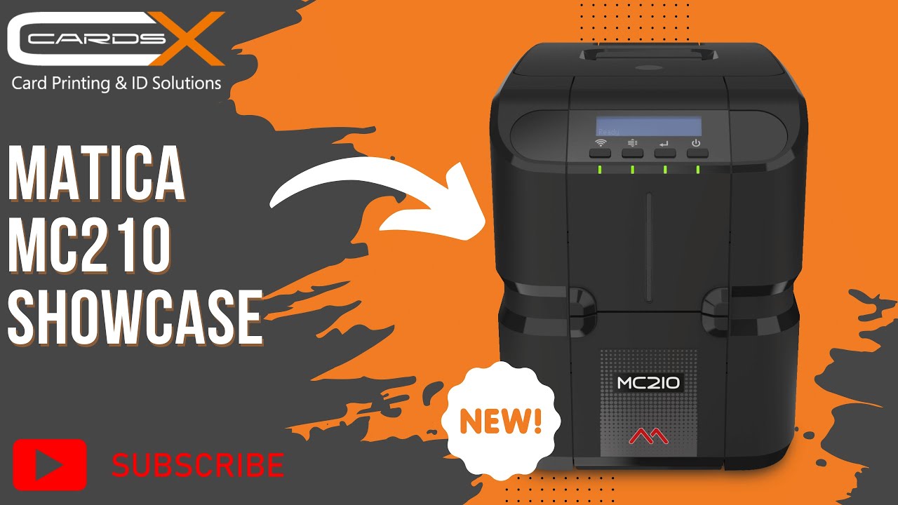 MC210 Showcase BRAND NEW Matica MC210 DTC YouTube