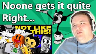 Everybody Does Old Timey Animation WRONG (So I Fixed Them) - @TheHarryGoldShow |Fort_Master Reaction Update