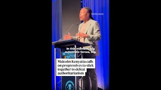 Malcolm Kenyatta calls on progressives to stick together to defeat authoritarianism