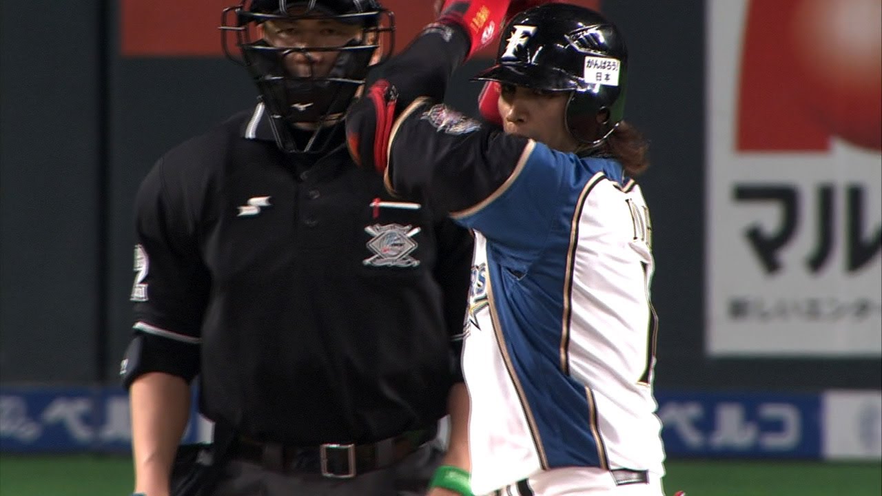 【プロ野球パ】陽岱鋼、9号ソロHRはレフトへの同点弾 14/05/20 F-D