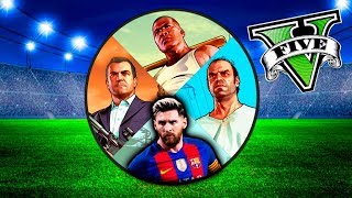 Como Desbloquear A Messi En 1 Minuto Gta 5