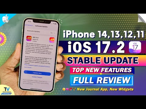 iOS 17.2 New Update Released TOP Hidden Features | iOS 17.2 New Features | iOS 17.2 iPhone 12 & 13