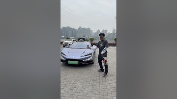 my new chinese car🇨🇳🚗 #ishowspeed