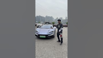 my new chinese car🇨🇳🚗 #ishowspeed
