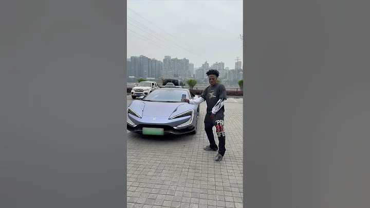 my new chinese car🇨🇳🚗 #ishowspeed