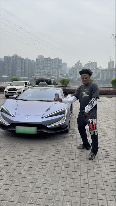my new chinese car🇨🇳🚗 #ishowspeed
