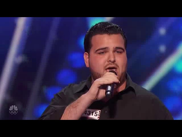 My Way   America's Got Talent   Sal Valentinetti Segment 1 class=