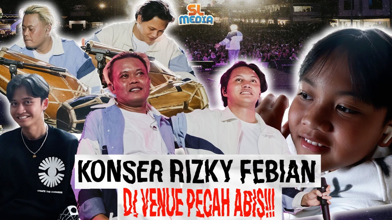 RAMPAK GENDANG BARENG RIZKY FEBIAN⁉️