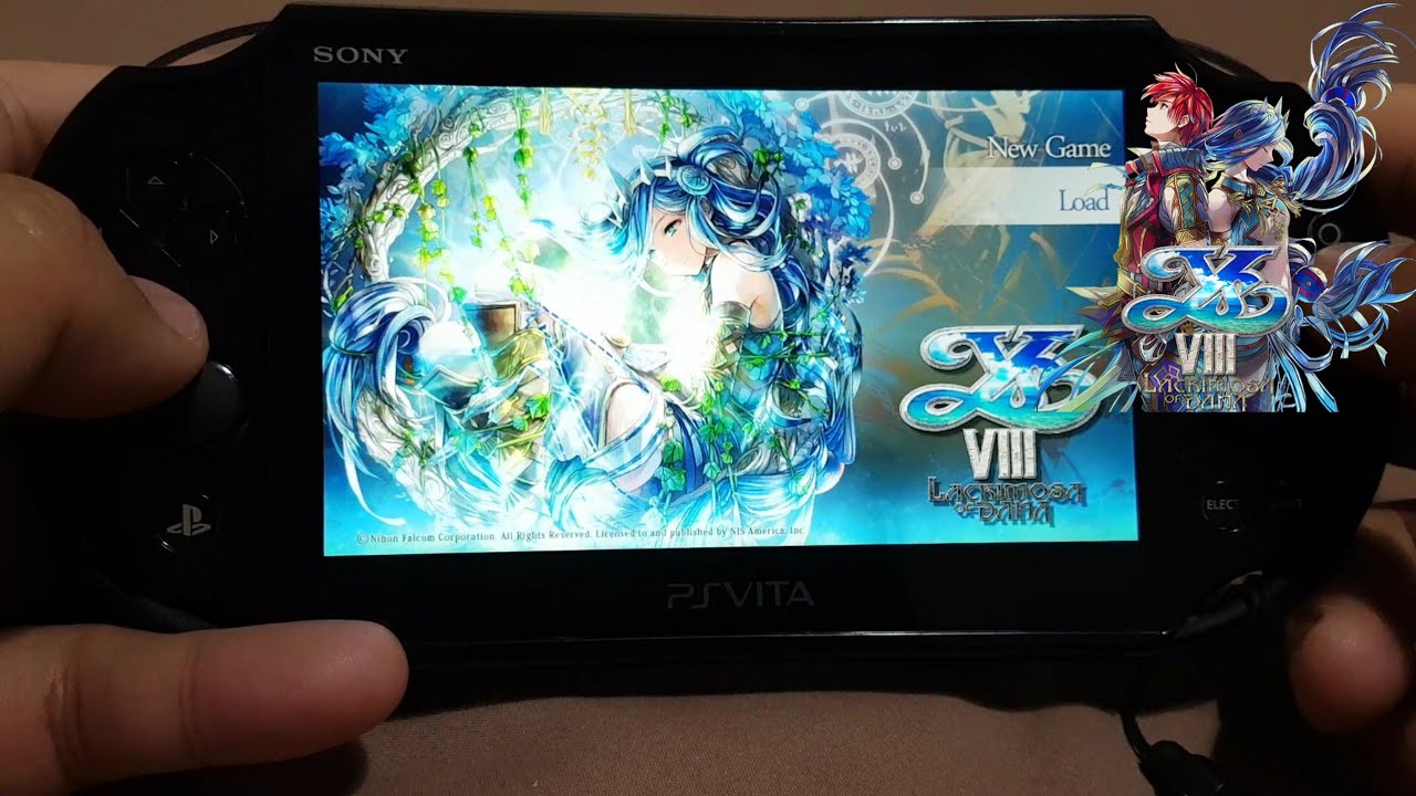 Ys VIII: Lacrimosa of Dana : Des PS Vita collector au Japon Ys VIII: Lacrimosa of Dana : Des PS Vita collector au Japon