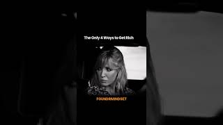 Beth Dutton’s 4 Brutal Paths to Wealth 💰🔥 | Yellowstone Truth #foundrmindset