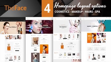 Theface - PrestaShop Theme for Beauty & Cosmetics Store | Themeforest Website Templates and Themes
