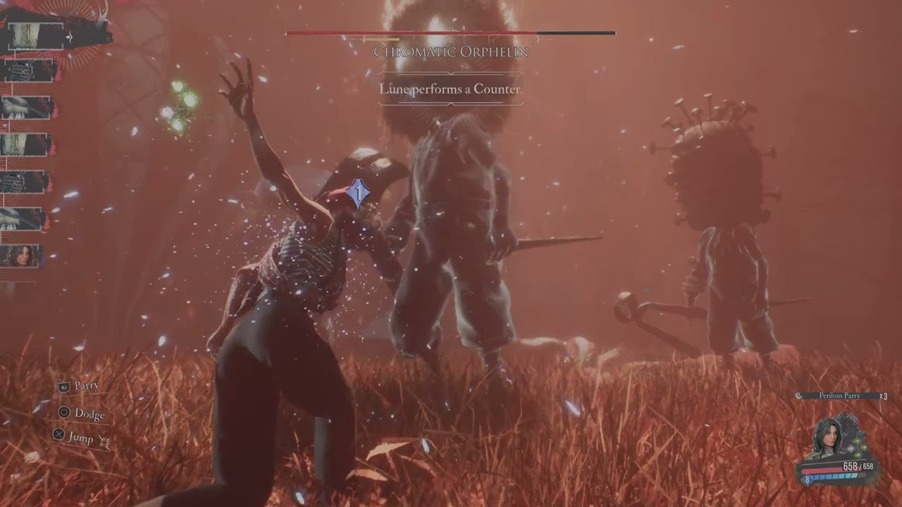 Lune Solo - Optional Boss #6  Chromatic Orphelin - Challenge Run - Expedition 33