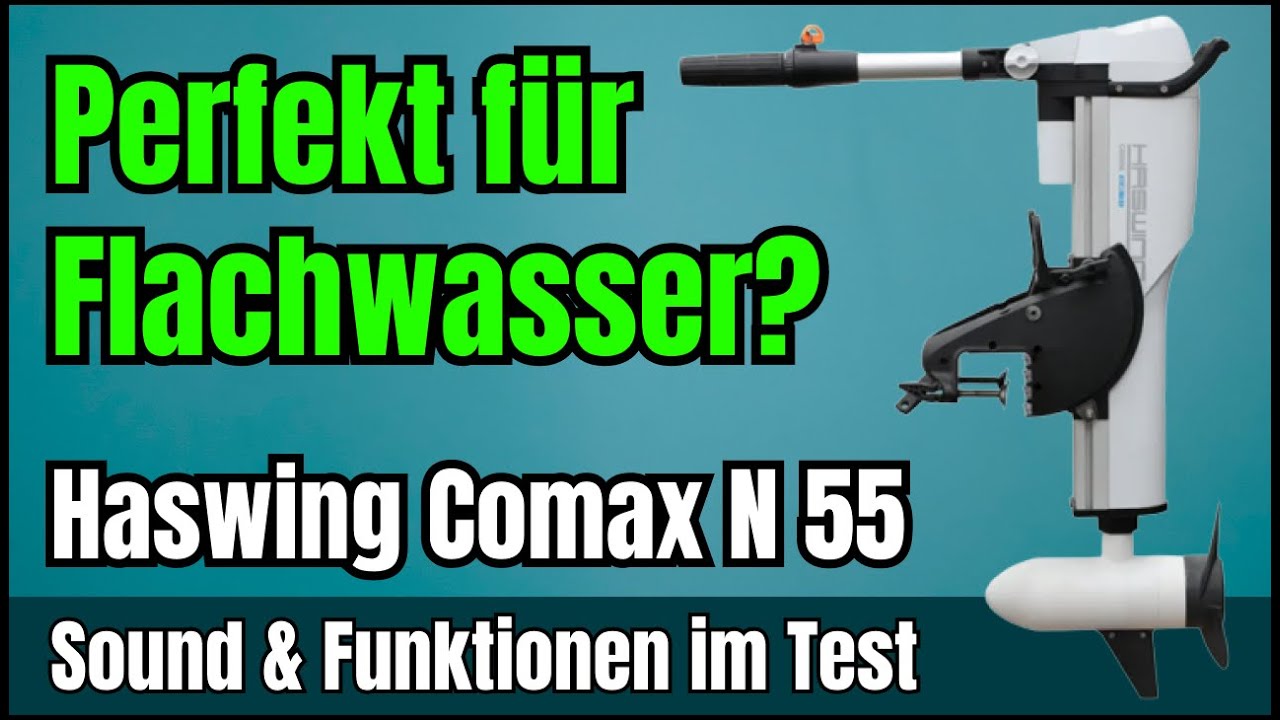 Haswing Comax N 55 im Test (Sound & Funktionen) Höhenverstellbarer E