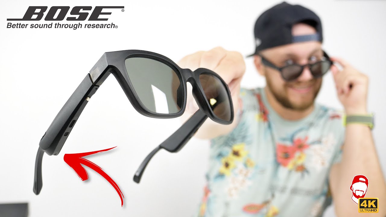 ☀️ Bose Frames jsou brýle s vlastními repráky! | WRTECH [4K] - YouTube
