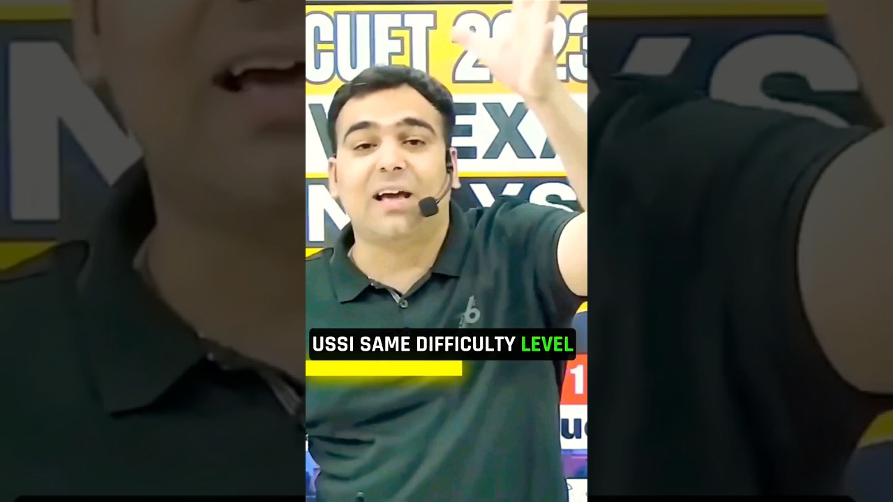 CUET Exact Difficulty Level😱🔥 