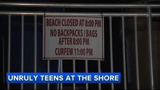 Shore troubles: Officials warn of arrests, charges after chaotic holiday weekend at Jersey beaches