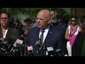 District Attorney Tim Cruz speaks after mistrial declared in Lindsay Clancy trial