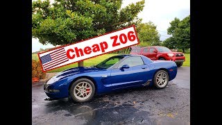 I Bought the Cheapest Cammed C5 Z06 Corvette In the USA