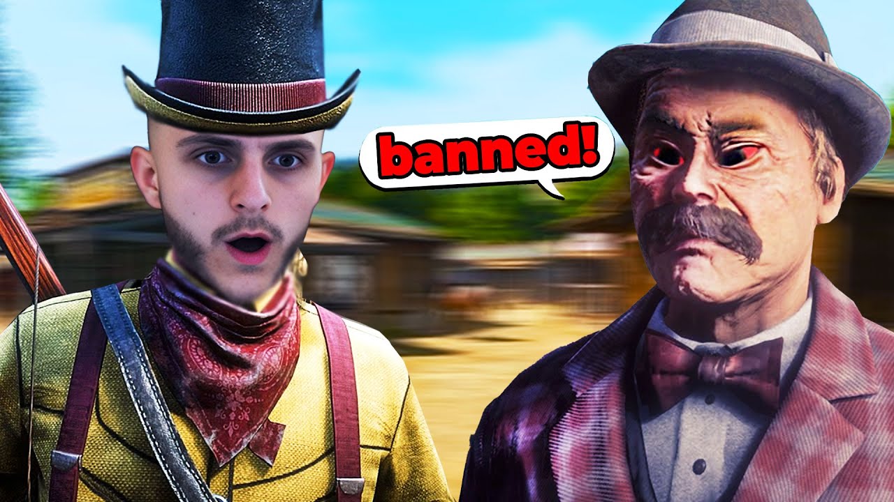 THIS ENTIRE RED DEAD ROLEPLAY SERVER HATE ME!! - YouTube