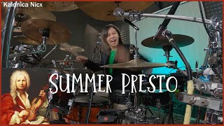 Antonio Vivaldi - [ The Four Seasons ] - Summer Presto || On Drums by KALONICA NICX