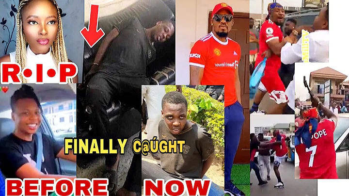 This Yahoo Boy Finally C@ught After  Using Girlfriend For Ritual | Jnr Pope F!ght Publicly